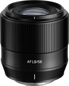 TTArtisan 56mm F1.8 APS-C AF ����a �\�t�g�{�[�P���I�[�g�t�H�[�J�X�J���������Y (E �}�E���g �u���b�N)