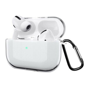 WADEFO �Ή� AirPods Pro 2 / AirPods Pro �p �P�[�X ���� AirPods Pro2 �ی�J�o�[ �����[�d�\ TPU�f�� ������ LED�� ���C�����X�[�d�Ή� �J���r�i�t�� �S�ʕی� �����h�~ �L�Y�h�~ �ϏՌ� �h�o �y��