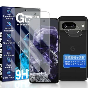 JCJCLY Ή Google Pixel 8a KXtB 6.1C`YɎqfސ Pixel8a ی tB i 2j+ sNZ8a YtB i 2judx9H ϏՌ Uh~ Ռz 0.26mm^