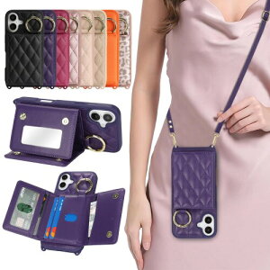 DEYHU �Ή� iPhone 16 Plus �P�[�X �V�����_�[ ��phone16 Plus �P�[�X �J�[�h���[ �� ���|�� �΂߂��� �X�}�z�V�����_�[ �A�C�t�H��16 Plus �X�g���b�v�t�� �ϏՌ� ���߉\�� �g�уP�[�X - �_�[�N�p