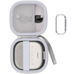 Aenllosi���[�P�[�X �݊��i Bose �{�[�X SoundLink Micro 2 Bluetooth �X�s�[�J�[ �I�t�z���C�g(�P�[�X�̂�)