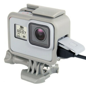 YALLSAME �t���[���}�E���g�P�[�X �n�E�W���O �A�N�V�����J�����p �Ή�: GoPro�݊��i HERO7 White/Black/Silver, HERO6, HERO5, HERO (2018)