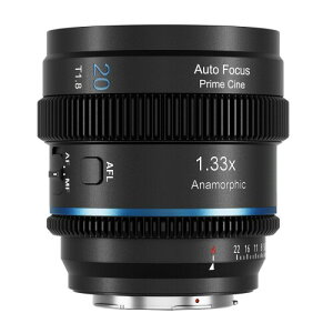 SIRUI 20mm T1.8 1.33X �A�i���t�B�b�N�����Y S35 �I�[�g�t�H�[�J�X�����Y�iL�}�E���g�Ή��jDC-S5/S5M2�ADC-S1/S1H/S1R�ADC-S9�ASL1�ACL�AFP�AFPL-�u���[�t���A