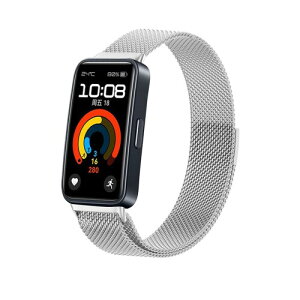 (SHANCHI) HUAWEI Band 10 Aluminum Edition/10/9/8�p �����o���h ���C���~���l�[�[�o���h ���K�ȒʋC�� �X�e�����X�� �������b�V���҂� �i�m�Z���߂��� �ϖ��Ղ��Ȃ��F ���R�������� �h���h�o�h��(