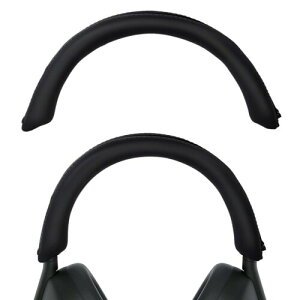 Adhiper �w�b�h�o���h �J�o�[ Sony WH-1000XM5�p ����\ Silincone �w�b�h�o���h �v���e�N�^�[ �J�o�[ Sony WH-1000XM5�w�b�h�t�H���Ή� (�u���b�N)