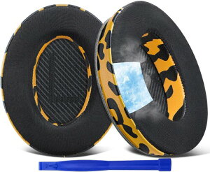 SoloWIT ��p�W�F���p�b�h �C���[�p�b�h for Bose QuietComfort 35 & 35ii (QC35 & QC35ii) ���C�����X �w�b�h�z�� �p ���� �C���[�N�b�V���� �w�b�h�z���p�b�h �Չ� �����x�t�H�[�� �⊴�p�b�h �i�Օ��j