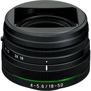 �y���^�b�N�X HD DA 18-50mm F4-5.6 DC WR �����Y - �u���b�N