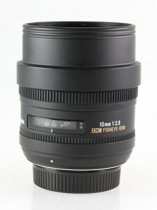 SIGMA �P�œ_���჌���Y 10mm F2.8 EX DC FISHEYE HSM �y���^�b�N�X�p �Ίp������ APS-C��p 477615