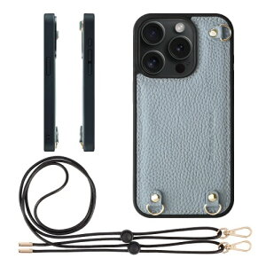 HANATORA for iPhone 15Pro P[X MagSafe Ή {v ϏՌ op[^ X}zP[X X}z V_[Xgbv t VNU[ Mtg }OZ[tΉ u[O[ D3GZ-15Pro-BlueGray