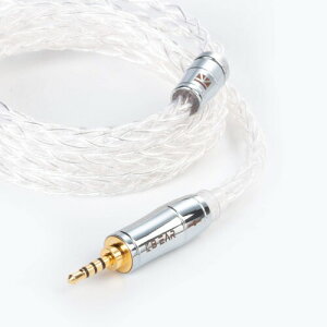 Yinyoo �C���t�H�� �P�[�u�� 2pin QDC 2.5mm KBEAR KBX4913 ���� 8�c �C���z�� ���P�[�u�� 4�� 99.99%�̏���x �o�����X �w�b�h�t�H�� �����p�P�[�u�� hi-fi�I�[�f�B�I �C�����j �A�b�v�O���[�h�P�[�u