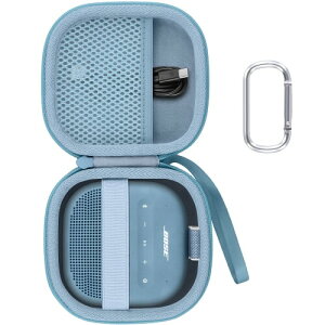 Aenllosi���[�P�[�X �݊��i Bose �{�[�X SoundLink Micro 2 Bluetooth �X�s�[�J�[ �u���[(�P�[�X�̂�)