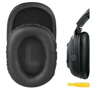 Geekria C[pbh QuickFit ݊ pbh WN[ Logitech G Pro/ProX/ 433/ 233/ ProX2 wbhzɑΉ Cpbh/C[NbV/C[Jbv (veCU[/ubN)