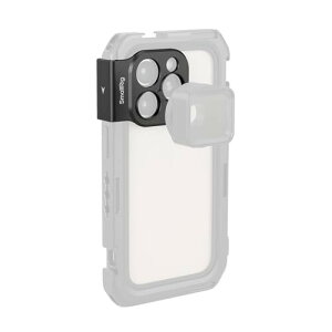 SmallRig 17mmXbhYobNv[g iPhone 16V[YP[Wp NCbN[XX}zY}EgA_v^[ iPhone 16 Pro MaxpP[W5006 / 16 PropP[W 5008Ή LpY̎gp