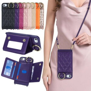 DEYHU �Ή� iPhone SE �P�[�X ��2���� ��3���� �P�[�X �V�����_�[ iPhone 8 �P�[�X �J�[�h���[ �� ���|�� �΂߂��� �X�}�z�V�����_�[ iPhone 7 �X�g���b�v�t�� �ϏՌ� ���߉\�� �g�уP�[�X - �_�[