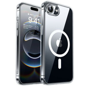 CANSHN iPhone 17e / 16e �p �P�[�X Magsafe�Ή� �J�������ӕی� ���C�����X�[�d �����ӂ��� 17e / 16e �p �P�[�X �ϏՌ� �G�A�K�[�h�R�[�i�[ �����h�~ �w��h�~ �����O �}�O�l�b�g���� �A�C�t�H��