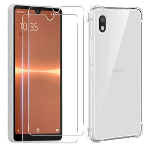 Ή Xperia Ace III SO-53C SOG08 tC (2) + P[X Xperia Ace3 KXtC tیtB KX EhGbWH dx9H Uh~ 0.26mm 3D TouchΉ x 