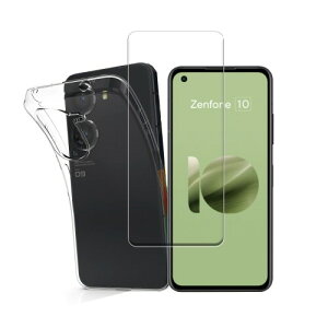 ASUS Zenfone 9 / Zenfone 10�K���X�t�B���� Zenfone 9 �t���ی�t�B���� �̗p���{���f�ވ��Ɏq�� �����ߗ� ���^ �d�x9H ��U�h�~����+ Zenfone 9 / Zenfone 10�P�[�X �N���A TPU �ϏՌ� �����h�~ ��p�ی�