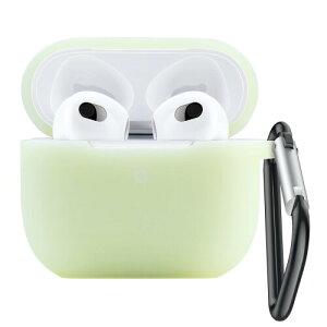 NIMASO P[X AirPods 3 P[X 2021 AirPods 3 pJo[ GA[|bY 3 VR ی P[X Jrit CX[dΉ (O[) NEC22C447