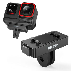 Insta360 Ace Pro 2�p ���C�N�C�b�N�����[�X�}�E���g �}�O�l�b�g�� 2�܃A�_�v�^�[ �����^�b�`���E ���b�N�܌Œ� ����~�߃V���R���p�b�h �y�ʃR���p�N�g �A�N�V�����J�����A�N�Z�T���[