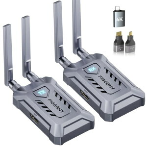 FIGEBNY ���C�����Xhdmi ���� ����M�@�Z�b�g 120m�`�� ��x�� WIFI�ƃA�v���s�v �X�^�W�I�E�I�t�B�X�E�C�x���g�E����@�ւɌ���