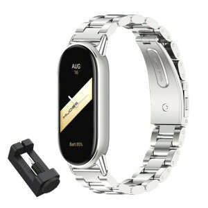 MIJOBS Xiaomi Mi Smart Band 10/9/8 �X�}�[�g�o���h 10 �ւ��o���h Mi Band 9�o���h �����p �r���v ���X�g�o���h ���f�B�[�X �����Y