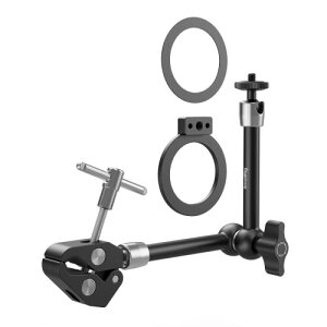 SmallRig �}�W�b�N�A�[���N�����v 1/4�C���`�l�W MagSafe�Ή��X�}�[�g�t�H���}�E���g���}�O�l�b�g�A�_�v�^�[�����O 11�C���`��̌^�}�W�b�N�A�[�� iPhone�p�AAndroid�p�A�A�N�V�����J����/LCD��