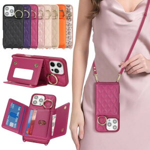 DEYHU �Ή� iPhone 16 Pro Max �P�[�X �V�����_�[ ��phone16 Pro Max �P�[�X �J�[�h���[ �� ���|�� �΂߂��� �X�}�z�V�����_�[ �A�C�t�H��16 Pro Max �X�g���b�v�t�� �ϏՌ� ���߉\�� �g�уP�[�X - ��