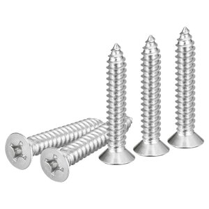 DTGN 50 #14x1-1/2" ۓ؂˂ 304XeX|\ȍUB - ؍H ƋɓKĂ܂ - Vo[