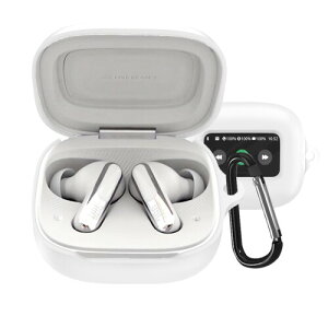 BUITFOU JBL LIVE BEAM 3 �P�[�X JBL LIVE BEAM 3 �ی�J�o�[ JBL LIVE BEAM 3 �P�[�X �_�炩�� �V���R���� �����h�~ �L�Y�h�~ �ϏՌ� �h�o �y�� �����[�d�\ �J���r�i�t�� �����h�~(�z���C�g)