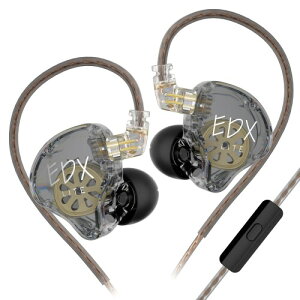 KZ EDX Lite CzL Cj |CtH1DD 10mmAbv_Ci~bNhCo Q[~O HIFI L dቹ nCGh lԍHw ቹ P[uΉ iPhone/AndroidKp