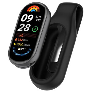 Xiaomi Smart Band 10/Band9/Band 8 ohNbvz_[P[X\tgVR[ohANZT[Xiaomi Smart Band 10/9/8NbvP[XANZT[ƌ݊̂Nbv ()
