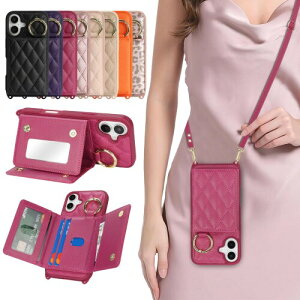 DEYHU �Ή� iPhone 16 Plus �P�[�X �V�����_�[ ��phone16 Plus �P�[�X �J�[�h���[ �� ���|�� �΂߂��� �X�}�z�V�����_�[ �A�C�t�H��16 Plus �X�g���b�v�t�� �ϏՌ� ���߉\�� �g�уP�[�X - ���[�Y��