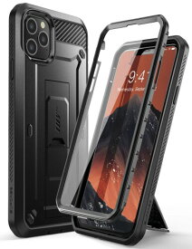 SUPCASE iPhone 11 Pro ケース 5.8インチ 背面クリアカバー 米軍MIL規格取得 衝撃吸収 カメラ保護 Qi充電 UBStyleシリーズ