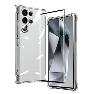 Ή Galaxy S24 Ultra 5G P[X NA P[X Galaxy S24Ultra 5G SC-52E SCG26 SM-S928Q Jo[ TPU یP[X Jo[w + GalaxyS24 Ultra 5G KXtB Galaxy S24 Ultra 5G tB tB Galaxy S24Ultra5G