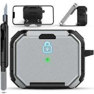 RFUNGUANGO AirPods Pro 2/1 ΉیP[X X}zz_[@\t AirPods Pro 2 bNیP[X N[jOLbgt - Xy[XOC