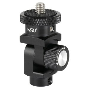 HSU �A���~���J�����z���_�[ 180°�p�x�����\ 1/4 �J�����O�r�A�_�v�^�[ Insta360 /Fusion Session/DJI Osmo/AKASO/XiaoYi/Sony�ق� �A�N�V�����J�����p �A�N�Z�T���[