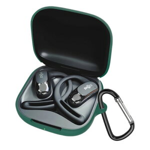 BUITFOU Shokz OpenFit Air P[X Shokz OpenFit Air یJo[ _炩 VR h~ LYh~ ϏՌ ho y [d\ Jrit h~(O[)