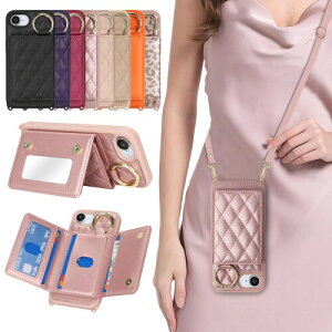 DEYHU �Ή� iPhone 16e �P�[�X iPhone 17e �X�}�z�P�[�X �V�����_�[ ��phone16e �P�[�X �J�[�h���[ �� ���|�� �΂߂��� �X�}�z�V�����_�[ �A�C�t�H��16e �X�g���b�v�t�� �ϏՌ� ���߉\�� �g�уP�[