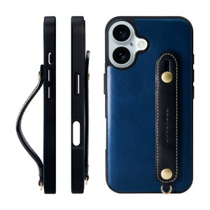 HANATORA for iPhone 16Plus �P�[�X �{�v �ϏՌ� �w�ʃx���g �X�g���b�v�����O �X�}�z�P�[�X �X�}�z �X�^���h�@�\ �l�b�N�X�g���b�v �t�� �C�^���A�����U�[ �M�t�g �}�O�l�b�g�Ȃ� �u���[+�u��