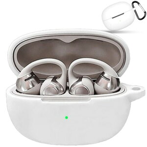 BOOLINN shokz opendots one �P�[�X �Ή� shokz opendots one �t��V���R���V���b�N�X �I�y���h�b�c ���� �J�o�[ �L�Y�h�~ �ϏՌ� �����[�d�\ �h�� �h�o �����h�~ �J���r�i�t��(�z���C�g)