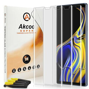 Galaxy Note 9KXtB,Akcoo 9HdxSamsung Galaxy Note 9 4{̋xɎq 葽̃GAJo[یtB