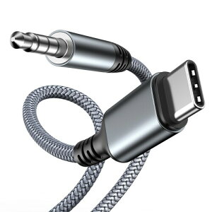 Highwings AUXP[u ^Cvc USB C to 3.5mm eIP[u ϊP[u DAC nC] 4 Type C to 3.5mm I[fBIP[u Hi-Fi iC҂ ϋv wbhz/iPhone 15V