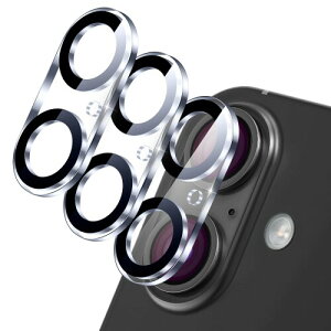 Suoman�i3���jfor iPhone 16/16 Plus�J���������Y�ی�J�o�[ �A�C�t�H��16/16 Plus�J���������Y�ی�t�B���� 9H�����ד��������K���X�J���������Y�t�B����for iPhone 16/16 Plus -����