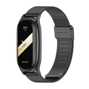 MIJOBS Xiaomi Mi Band 10/9 �ւ��o���h �V���I�~�o���h 9 �X�}�[�g�E�H�b�` Mi Band 10 �Ή� �����p�X�g���b�v