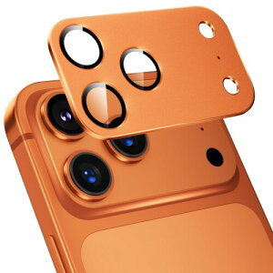 Podick �J�����J�o�[ iPhone 17 Pro Max �p �J�����ی� ��Phone 17 Pro Max �Ή� �����Y�J�o�[ �S�ʕی� 9H�����K���X �A���~���� �ϏՌ� �L�Y�h�~ �����ߗ� ������� �I�o�I�[�o�[�h�~ �h�H �h�o �\