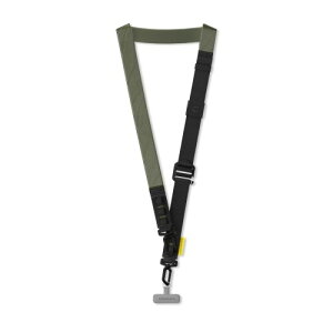 RHINOSHIELD 2in1 Ultra �l�b�N�X�g���b�v�bCrossbody �n���h�X�g���b�v �ȒP�ɒ����������\ AirPods �� �p�X�P�[�X �Ј��ؓ����|������A�N�Z�T���[�p���[�v�t�� �A�E�g�h�A�X�g���b�v (�X�}