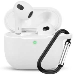 ANYOI Ή AirPods 4 P[X ɔ tVRf LED ϏՌ h ho yʃfUC CX[dΉ h~ h~ VvX Jrit(zCg)