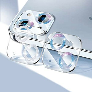 iphone13 / iPhone 13 mini カメラフィルム レンズカバー カメラ保護 ラインストーン AnnTec iPhone 13 対応 iphone13mini 対応 レンズ全体保護 露出オーバー防止 キラキラ レンズ保護フィルム 携帯電話