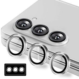 Kakuki for Galaxy Z Fold6 p JtB MNV[Z Fold 6 SC-55E p JیtB ^ KX ϏՌ Ɨ^ IoI[o[h~ A~ JJo[ (Z Fold6) (Vo[)
