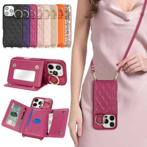 DEYHU �Ή� iPhone 16 Pro �P�[�X �V�����_�[ ��phone16 Pro �P�[�X �J�[�h���[ �� ���|�� �΂߂��� �X�}�z�V�����_�[ �A�C�t�H��16 Pro �X�g���b�v�t�� �ϏՌ� ���߉\�� �g�уP�[�X - ���[�Y���b